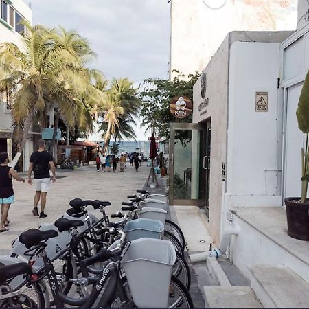 Hostal Del Mar プレヤデルカーメン エクステリア 写真