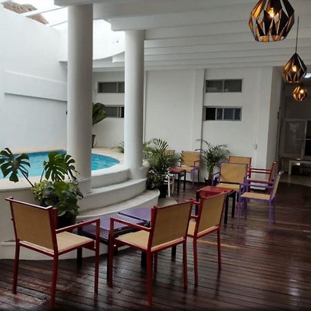 Hostal Del Mar プレヤデルカーメン エクステリア 写真
