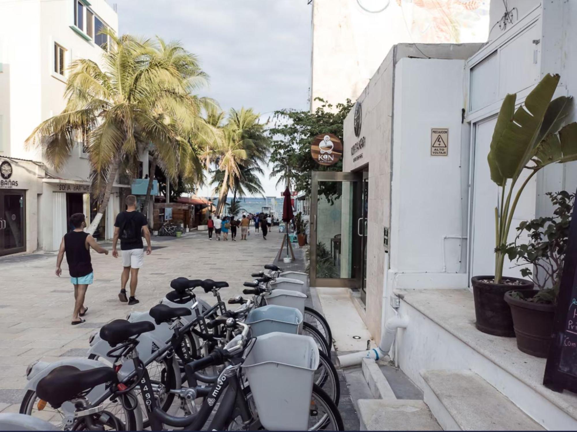 Hostal Del Mar プレヤデルカーメン エクステリア 写真