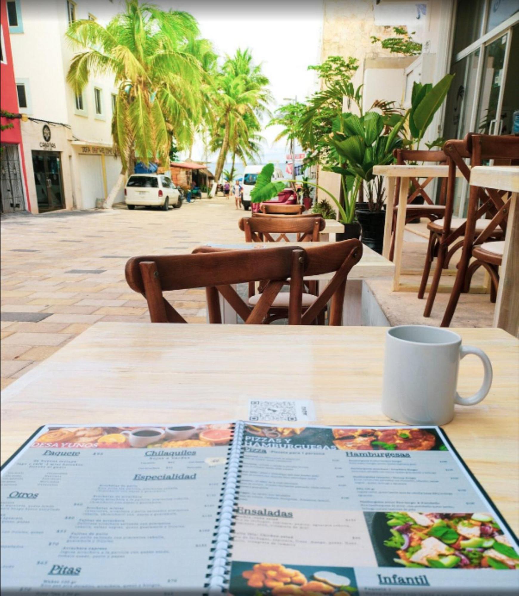 Hostal Del Mar プレヤデルカーメン エクステリア 写真